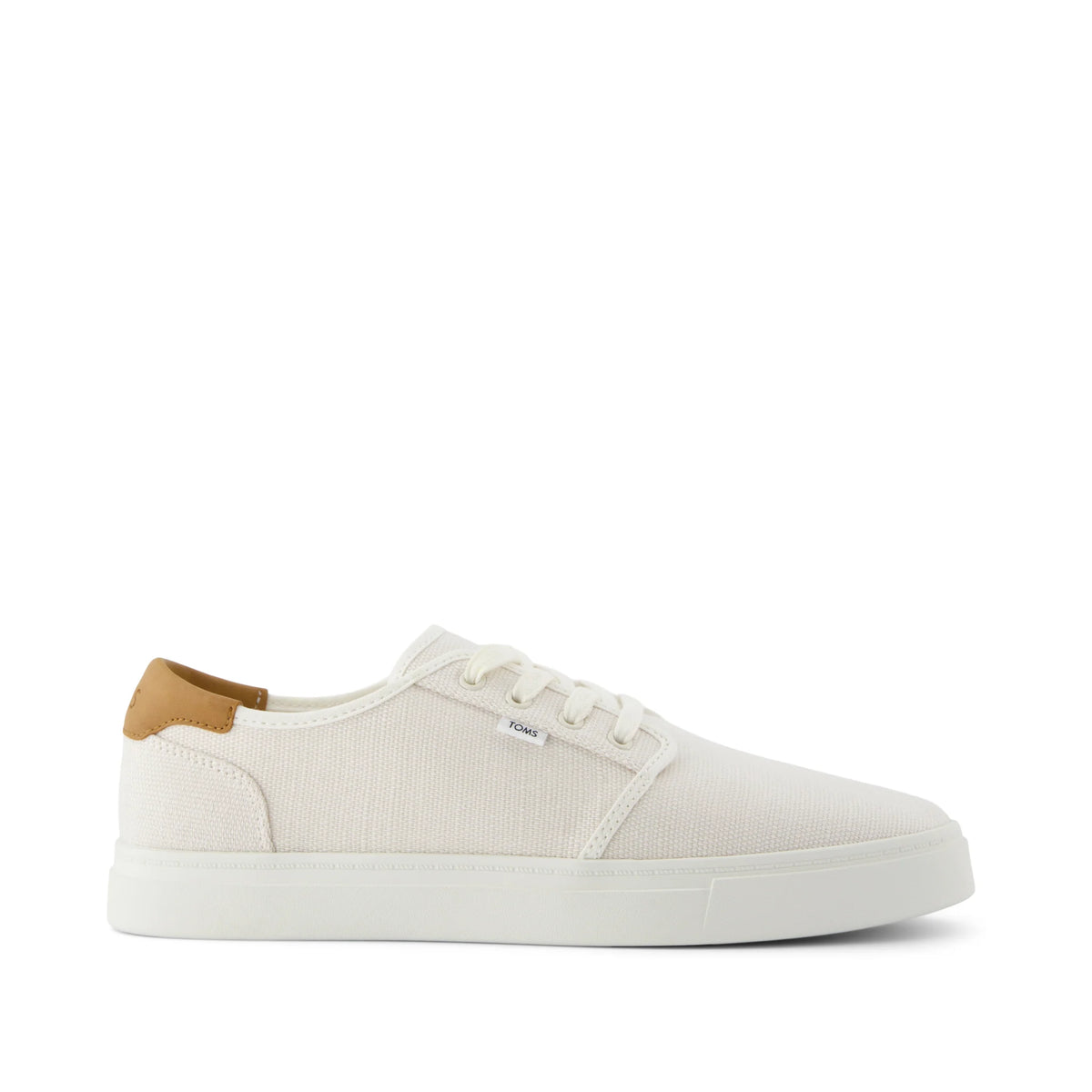 Carlo 2.0 White Legacy Canvas Lace Up Sneaker