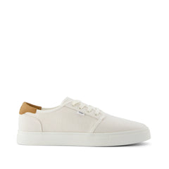 Carlo 2.0 White Legacy Canvas Lace Up Sneaker