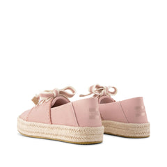 Womens Carolina Lace-Up Espadrille Seashell Deco Stitch