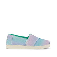 Alpargata Classic Kids Shoe Ombre Glitter