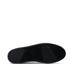 Carlo 2.0 Black and Black Legacy Canvas Lace Up Sneaker