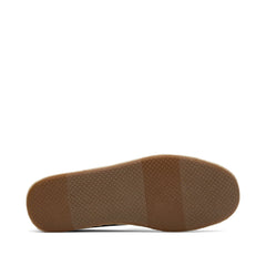 Santiago Loafer Black Recycled Cotton Canvas