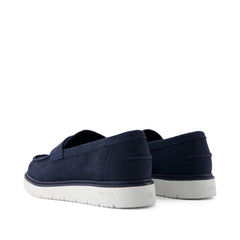 Navi TRVL LITE Havana Loafer Navy Suede