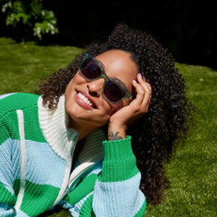 Margot Jade Handcrafted Sunglasses