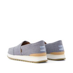 Womens Resident Plus Niagara Mist Chambray Dot