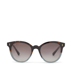 Aaryn Tortoise Ocean Grey Fade Handcrafted Sunglasses