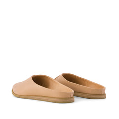Womens Amelia Mule Honey Faux Leather