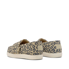 Alpargata Classic Toddler Shoe Natural Leopard Print