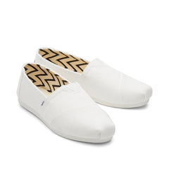 Alpargata White Recycled Cotton Canvas