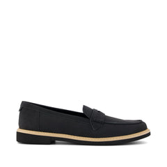 Womens Marie Loafer Black Leather