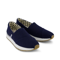 Mens Resident Plus Navy Heritage Canvas