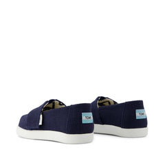 Alpargata Classic Navy Heritage Canvas Toddler Shoe