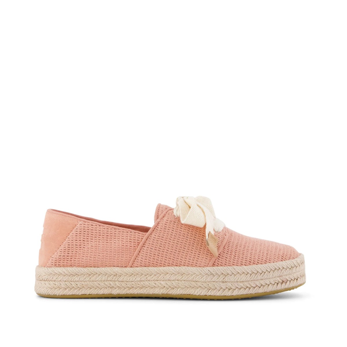 Womens Carolina Lace-Up Espadrille Bloom Mesh