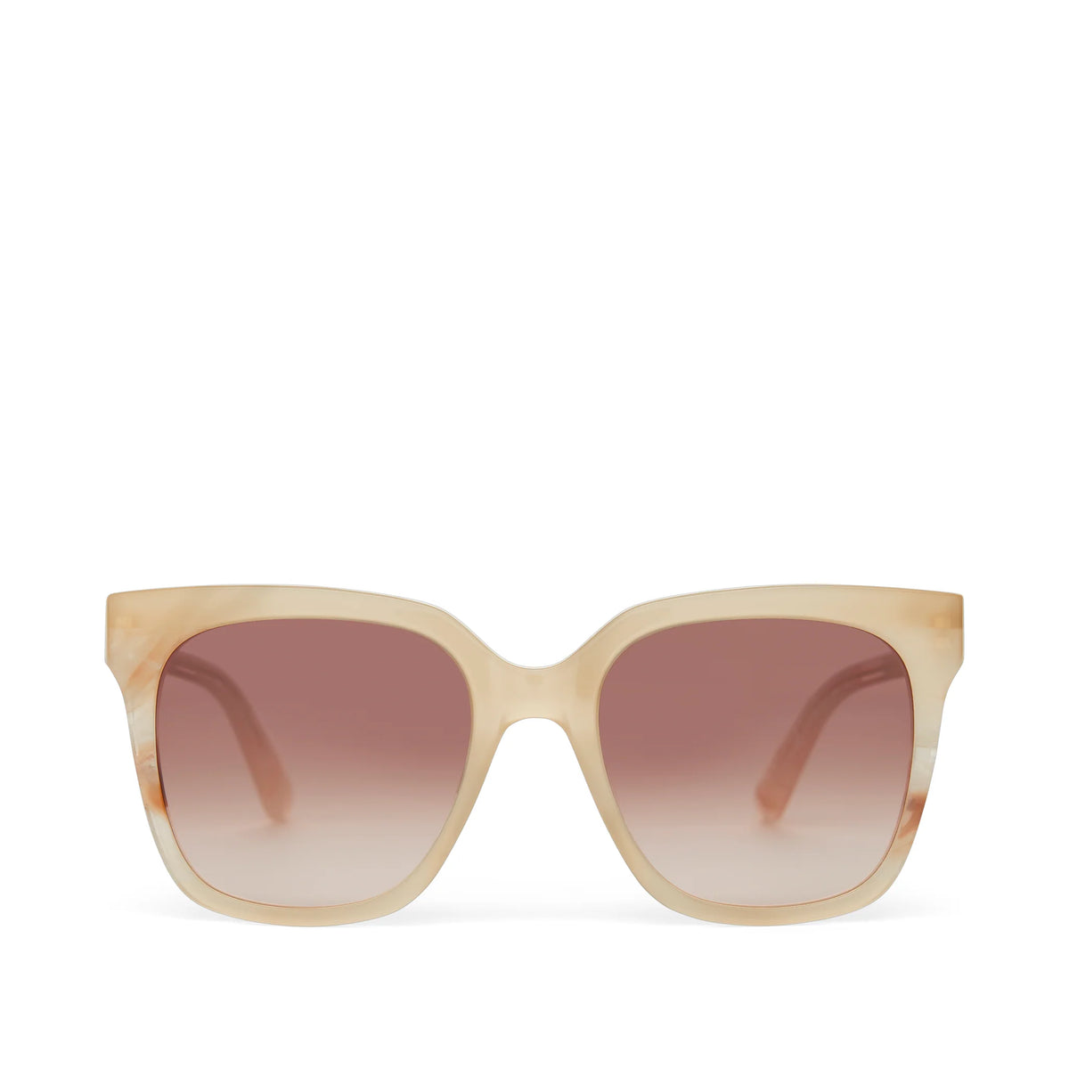 Natasha Oatmilk Latte Handcrafted Sunglasses