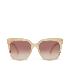 Natasha Oatmilk Latte Handcrafted Sunglasses