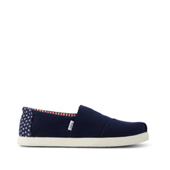 Mens Alp FWD Navy Stars Canvas