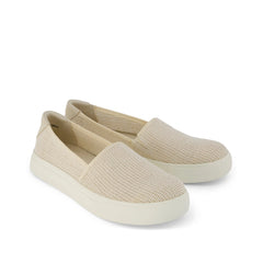 Womens Kameron Slip On Sneaker Natural Mesh