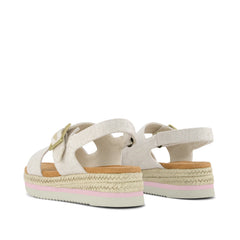 Giana Kids Sandal Natural