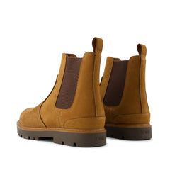 Griffin Brown Water Resistant Leather Boot
