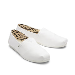 Alpargata White Recycled Cotton Canvas