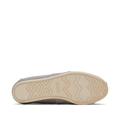 Alpargata Grey Heritage Canvas