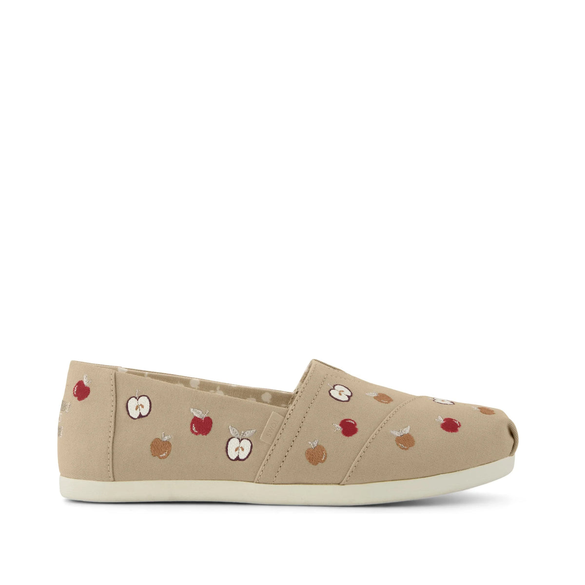 Womens Alpargata Classic Apple Embroidery