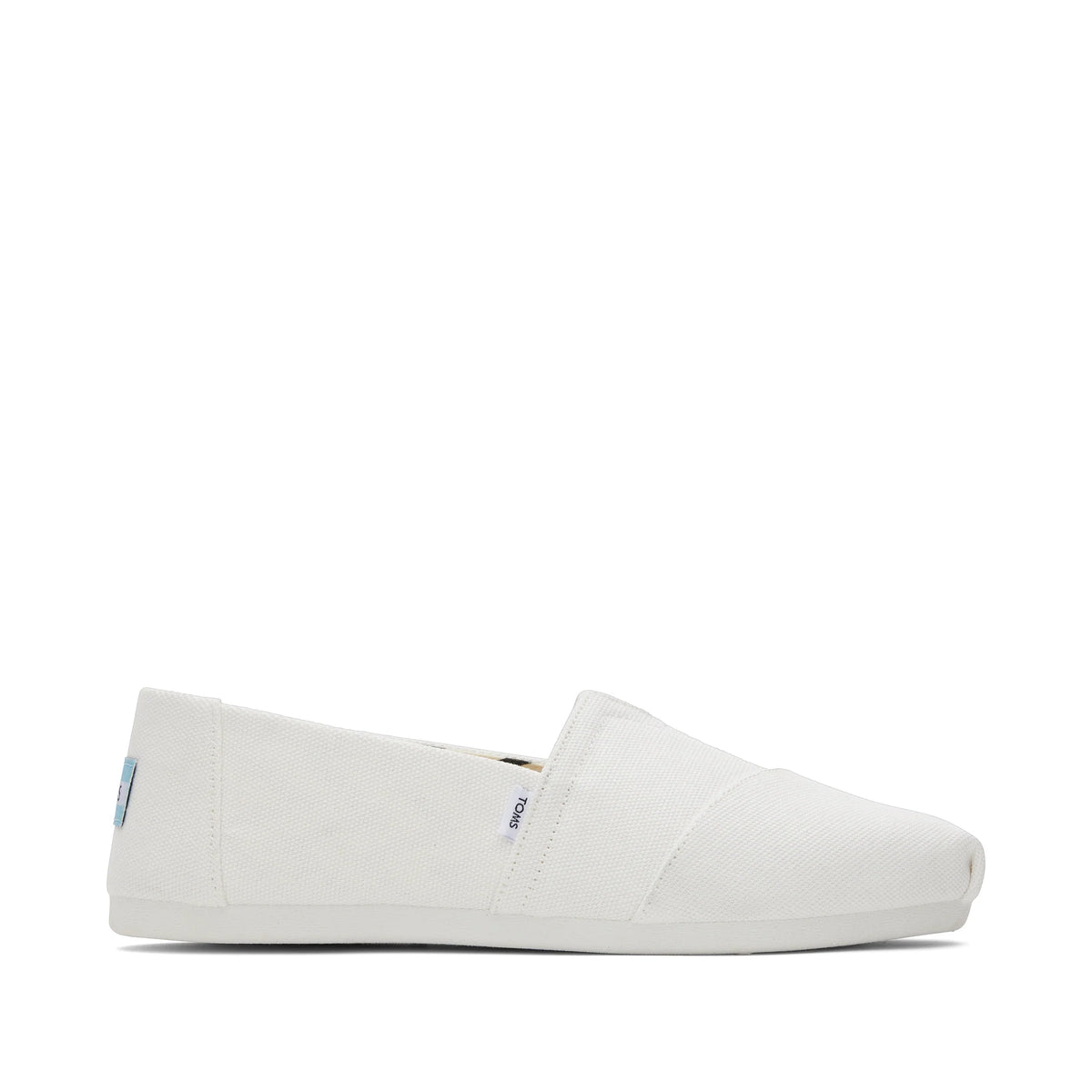 Alpargata White Recycled Cotton Canvas