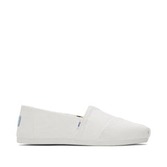 Alpargata White Recycled Cotton Canvas
