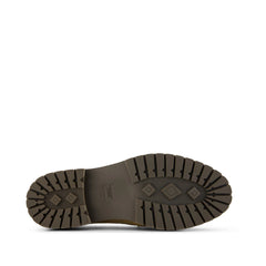 Womens Cara Loafer Toffee Suede with Studs