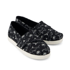 Alpargata Classic Kids Shoe Black Shark Print