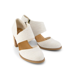 Womens Milan Nova Heel Natural