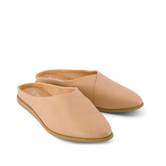Womens Amelia Mule Honey Faux Leather