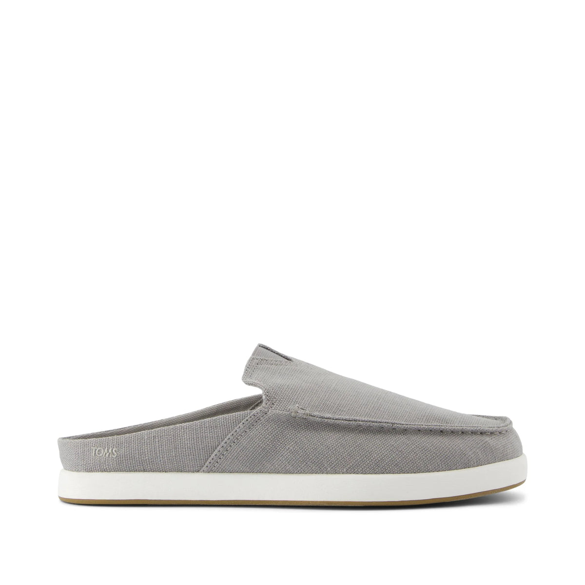 Alonso Mule Drizzle Grey Heritage Canvas