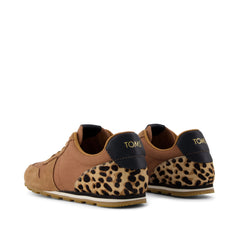 Womens TRVL Lite Palisade Sneaker Water Repellent Brown Sugar Vintage Twill