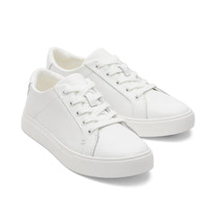 Kameron White Leather Sneaker