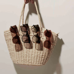 Charmaine Apricot Handcrafted Sunglasses