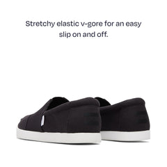 Alp FWD Black Recycled Cotton Canvas