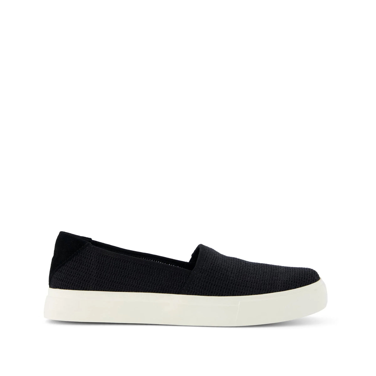 Womens Kameron Slip On Sneaker Black Mesh