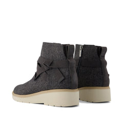 Womens Marlow Boot Water Repellent Forged Iron Shimmer Twill
