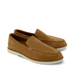 Mens Marcos Loafer Tan Suede