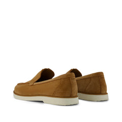 Mens Marcos Loafer Tan Suede