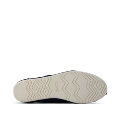 Womens Cordones Plus Sneaker Navy Canvas