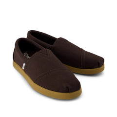 Mens Alp FWD Chocolate Brown Recycled Cotton Canvas