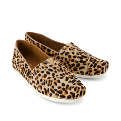 Womens Alpargata Classic Brown Sugar Leopard Print Hair Leather