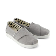 Alpargata Classic Kids Shoe Drizzle Grey Heritage Canvas