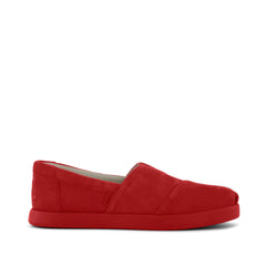 TOMS x Jamie Mizrahi Alp FWD Water Repellent Cherry Suede