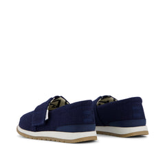Resident Plus Toddler Sneaker Navy Heritage Canvas