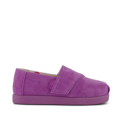 TOMS x Jamie Mizrahi Alpargata Classic Pink Suede Toddler  Shoe