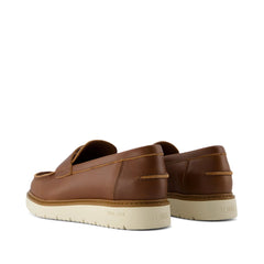 Navi TRVL LITE Havana Loafer Walnut Leather