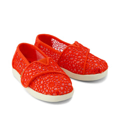 Alpargata Classic Toddler Shoe Flame Moroccan Crochet
